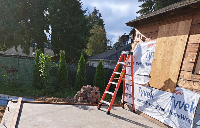 wood framing contractor in snohomish county