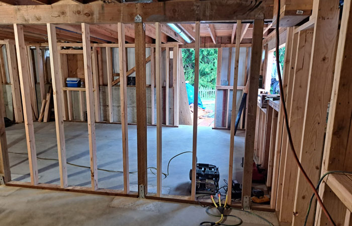 wood framing contractors in monroe wa